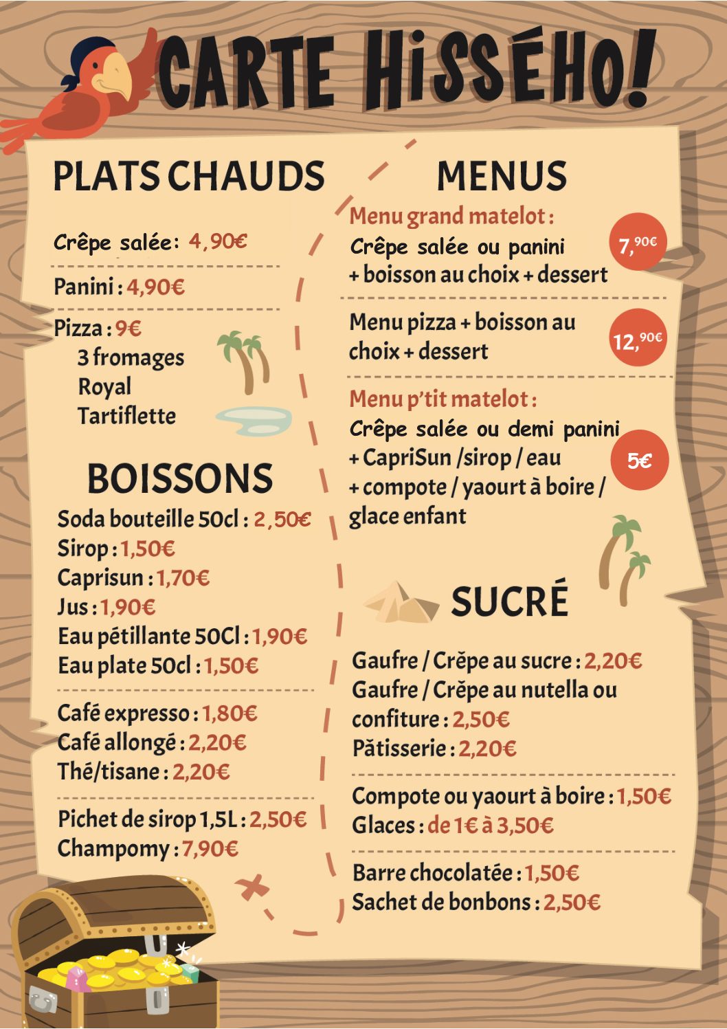Menu A0v3 v2