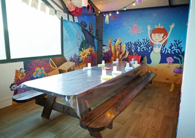 Salle anniversaire La Grotte des Sirènes