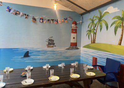 Salle anniversaire La Plage Ensoleillée