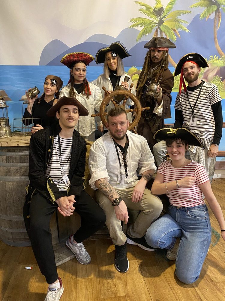 Parc de jeux enfants Hissého spectacle