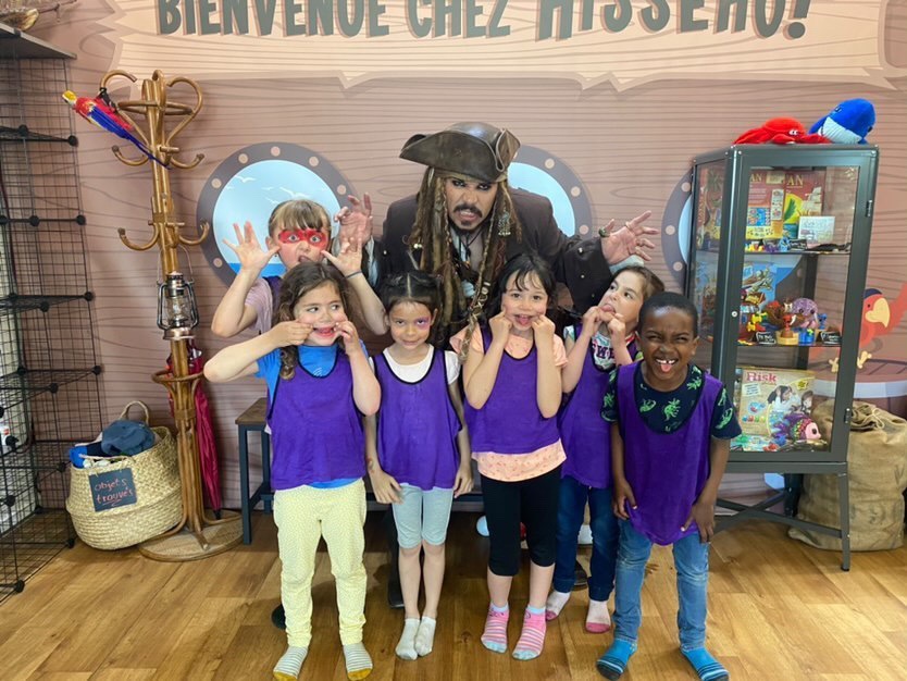 Parc de jeux enfants Hissého