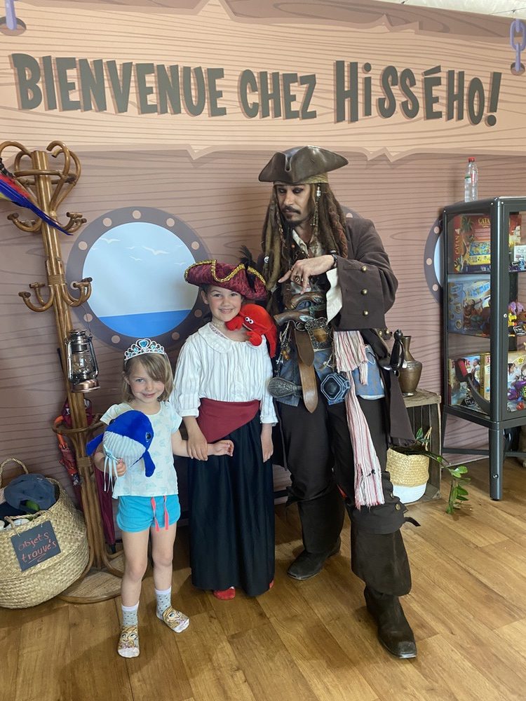 Parc de jeux enfants Hissého