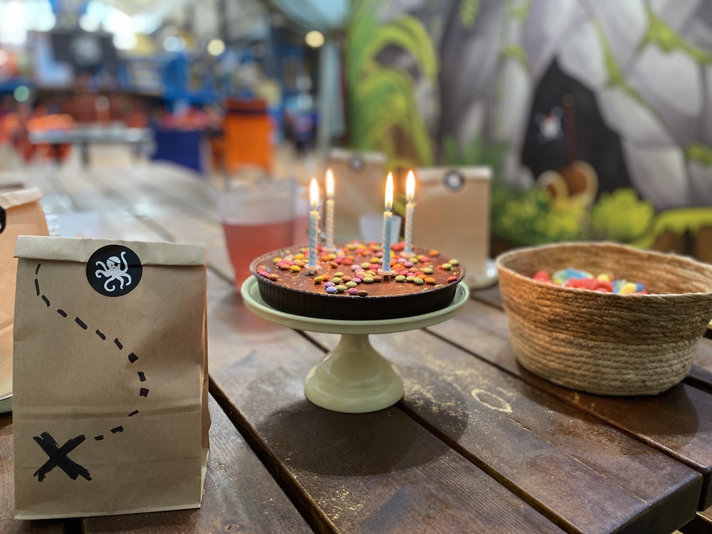 Parc de jeux enfants Hissého anniversaire