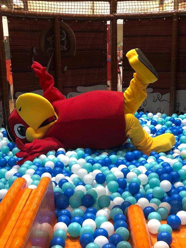 Parc de jeux enfants Hissého mascotte