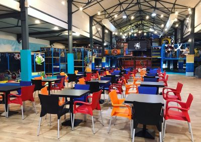 Parc de jeux enfants Hissého