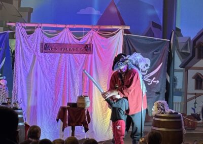 Spectacles Hissého à Saint-Mitre-les-Remparts