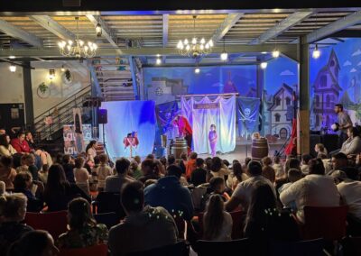 Spectacles Hissého à Saint-Mitre-les-Remparts