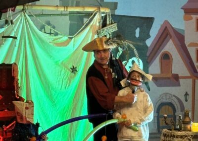 Spectacles Hissého à Saint-Mitre-les-Remparts