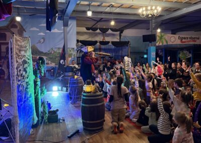 Spectacles Hissého à Saint-Mitre-les-Remparts