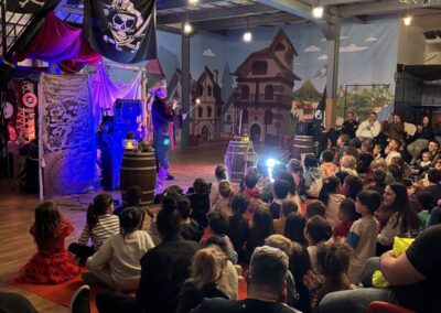 Spectacles Hissého à Saint-Mitre-les-Remparts