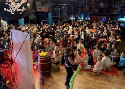 Spectacles Hissého à Saint-Mitre-les-Remparts