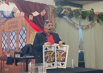 Spectacles Hissého à Saint-Mitre-les-Remparts