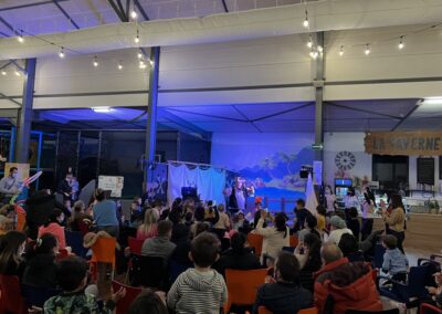 Spectacles Hissého à Saint-Mitre-les-Remparts