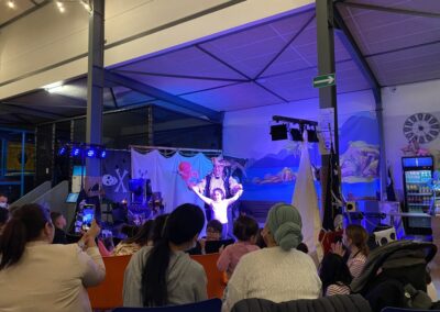 Spectacles Hissého à Saint-Mitre-les-Remparts