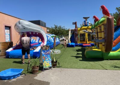 Stage d'été Hissého Saint-Mitre-les-Remparts